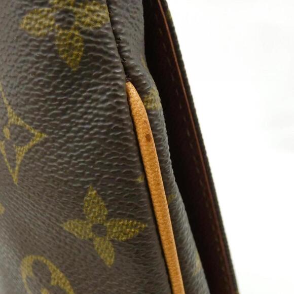 LOUIS VUITTON Brown Monogram Shoulder Bag - Picture 4 of 7